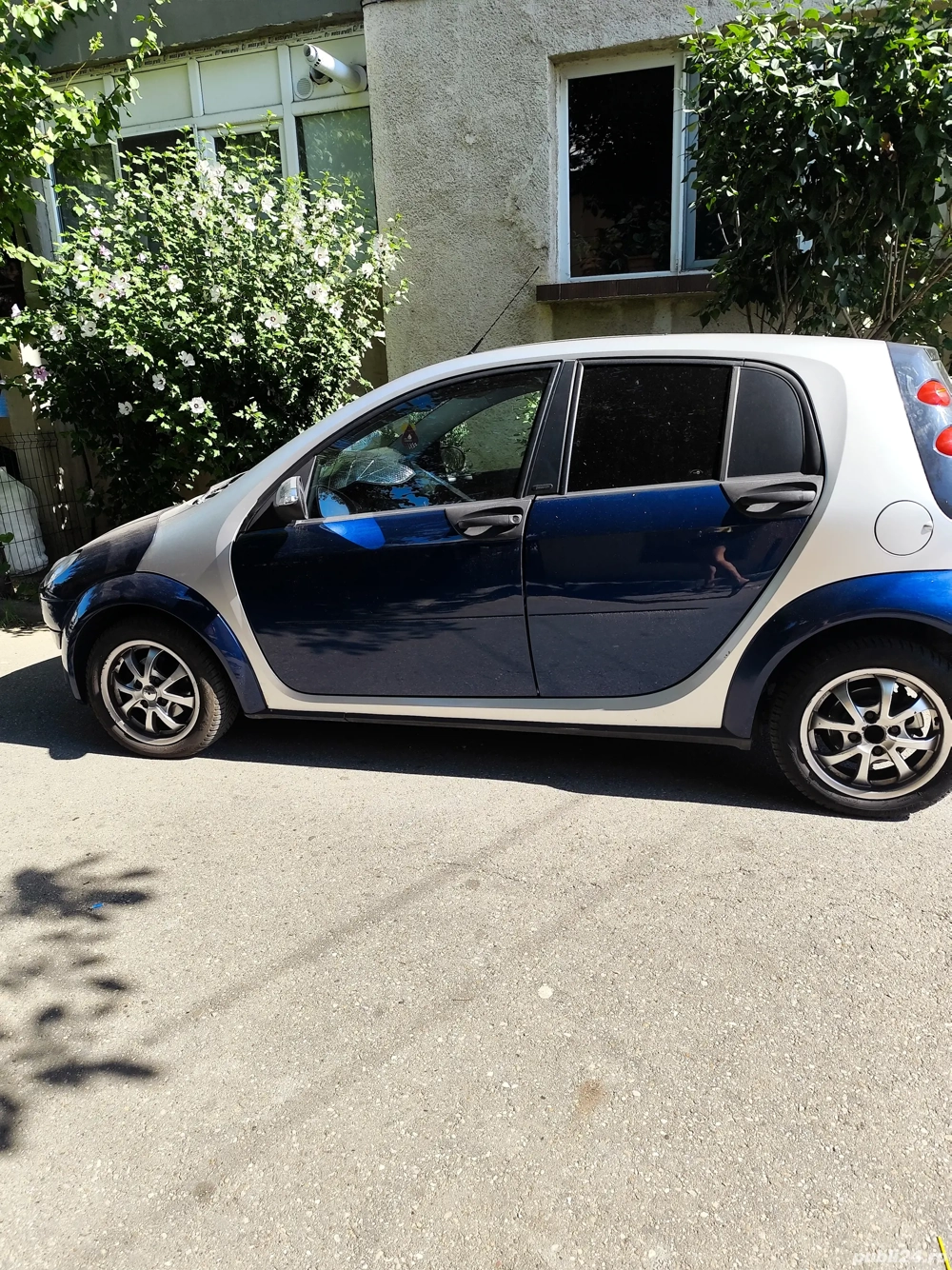 vand Smart fourfour 13 benzina 