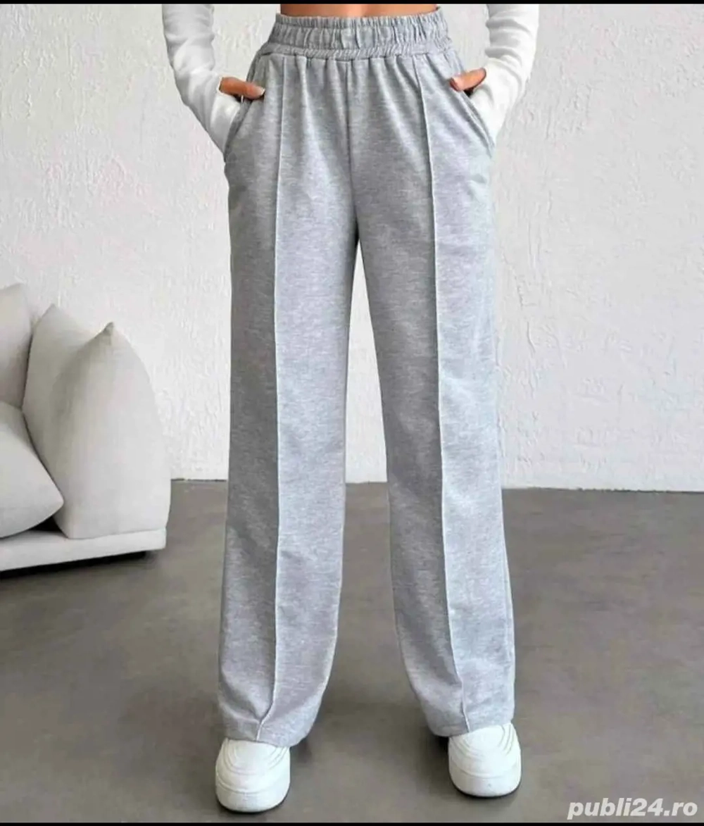 Pantaloni trening vătuiți - damă 