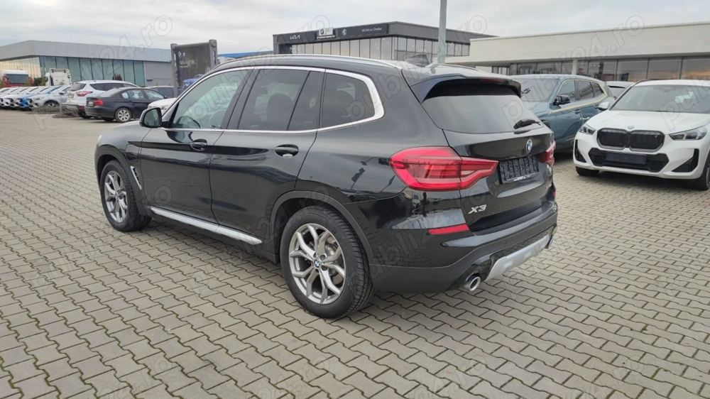 Vand BMW X3 3.0e 2020