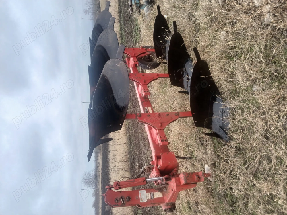 Vand plug reversibil 3 brazde