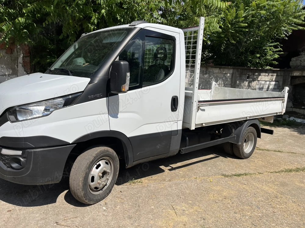 Iveco Daily basculabil 