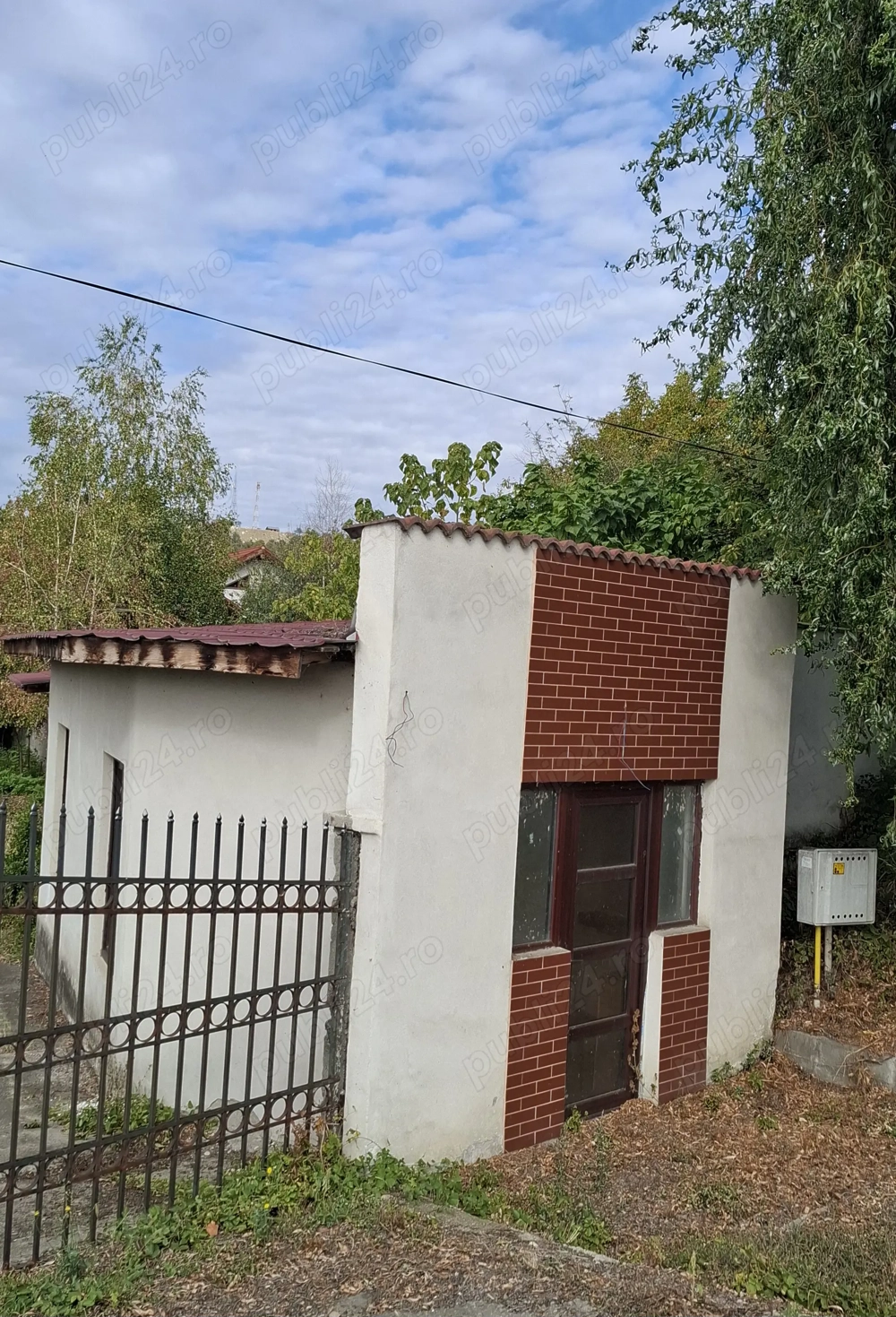 casa  si spatiu comercial 