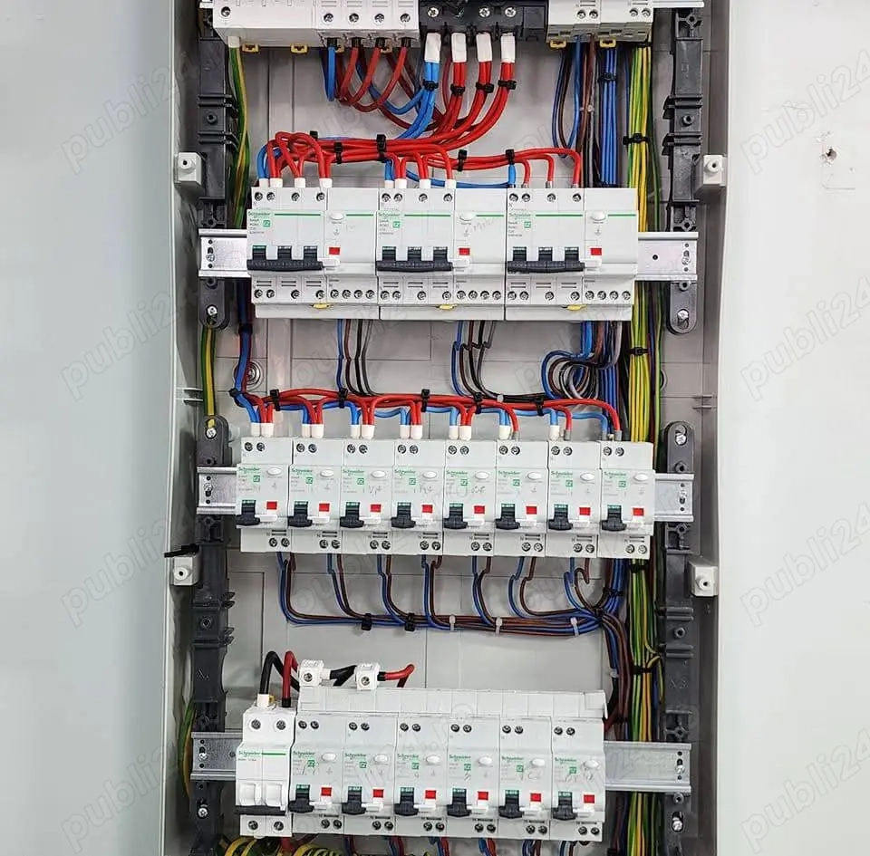 Electrician profesionist cu experiență, instalații complete , Nonstop stop 