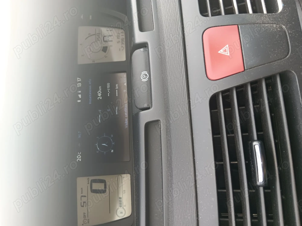 Citroen c4 picasso 150 cp automat 2013