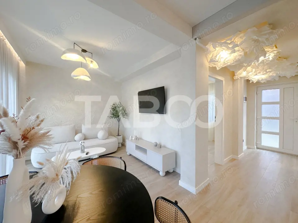 De vanzare casa finisata cu designer Floresti zona Il Milanese