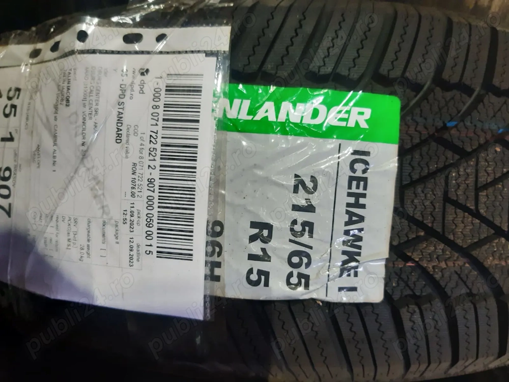 Anvelope iarna R15 . Anvelope iarna R15 .