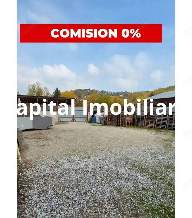 Cladire cu multiple destinatii in zona stavila si teren 1133 mp