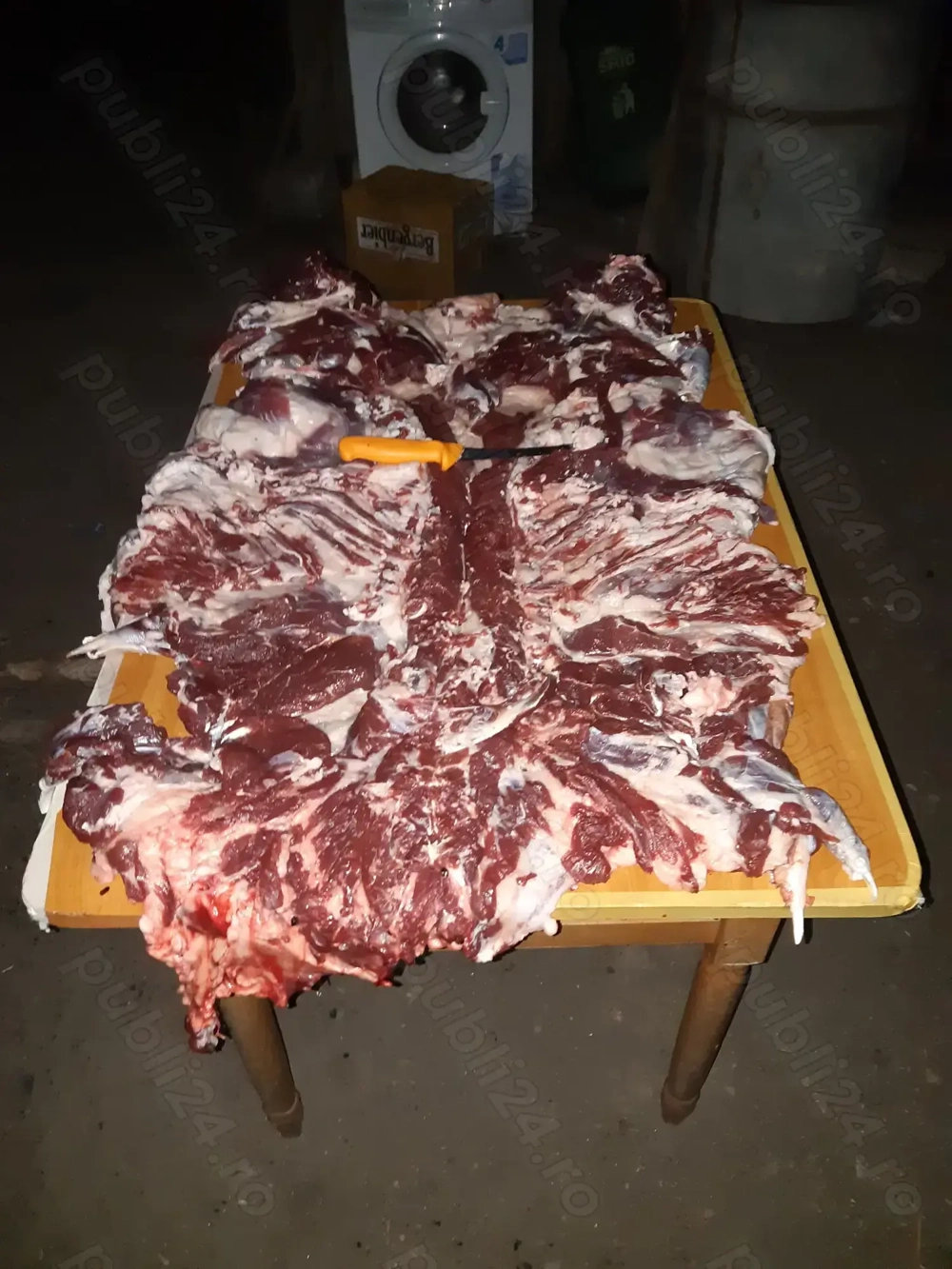 Pastramă de berbecuț   Oaie  Căpriță