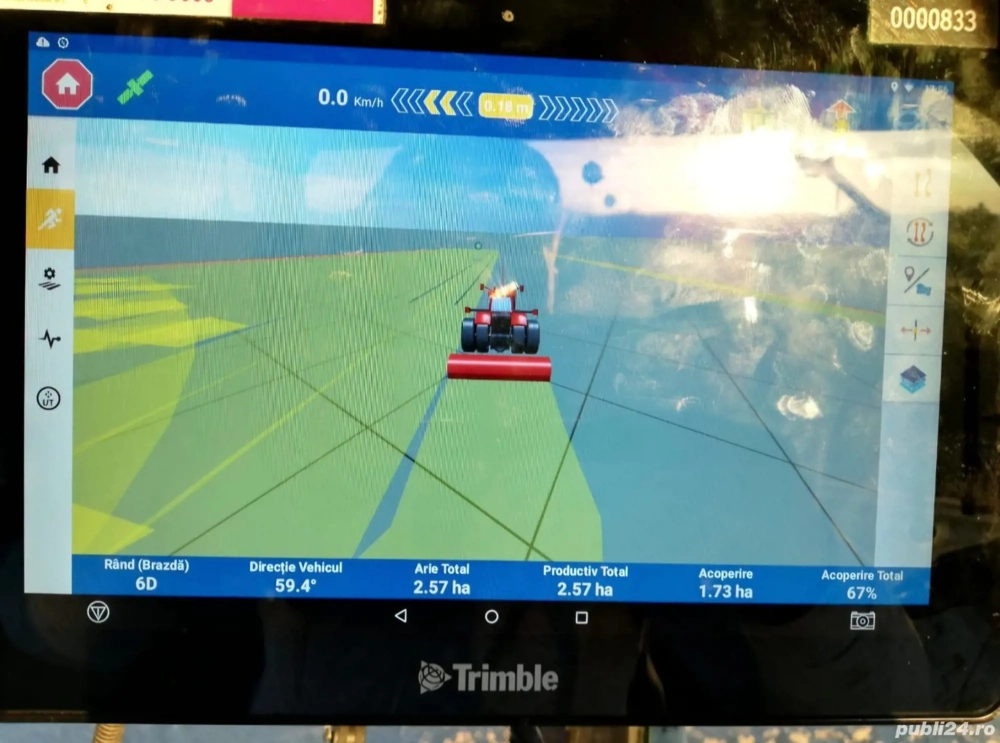 GPS agricol Trimble gfx750 