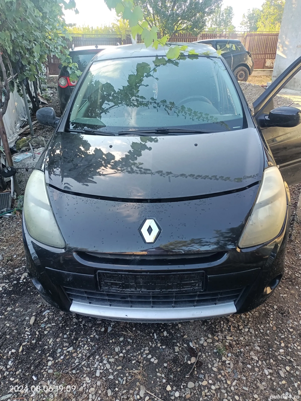 Capota Renault Clio 3