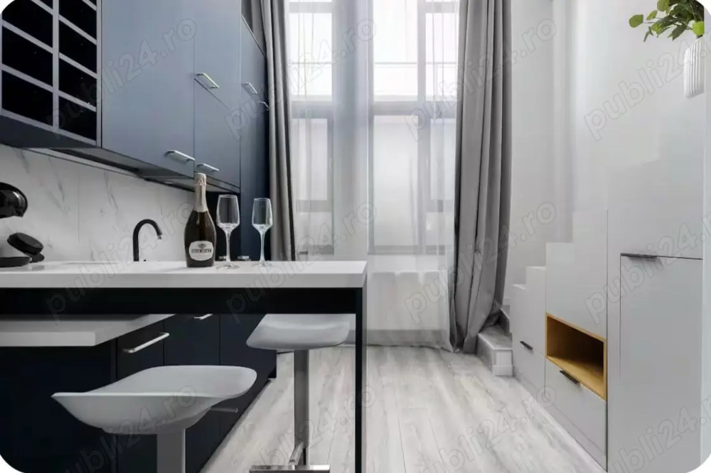 Apartament Loft Modern   Ideal locuință sau studio muzical birou
