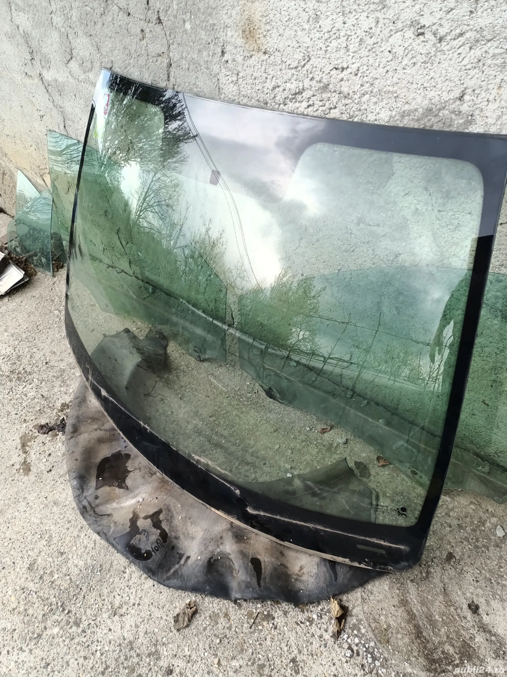 Parbriz Renault Clio 3