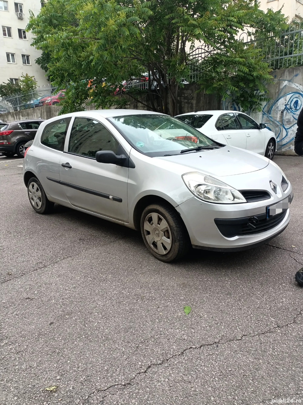 Usa usi geamuri Renault Clio 3 hatchback si break Grandtour