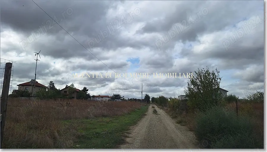 Teren de vanzare in Techirghiol,  550 mp