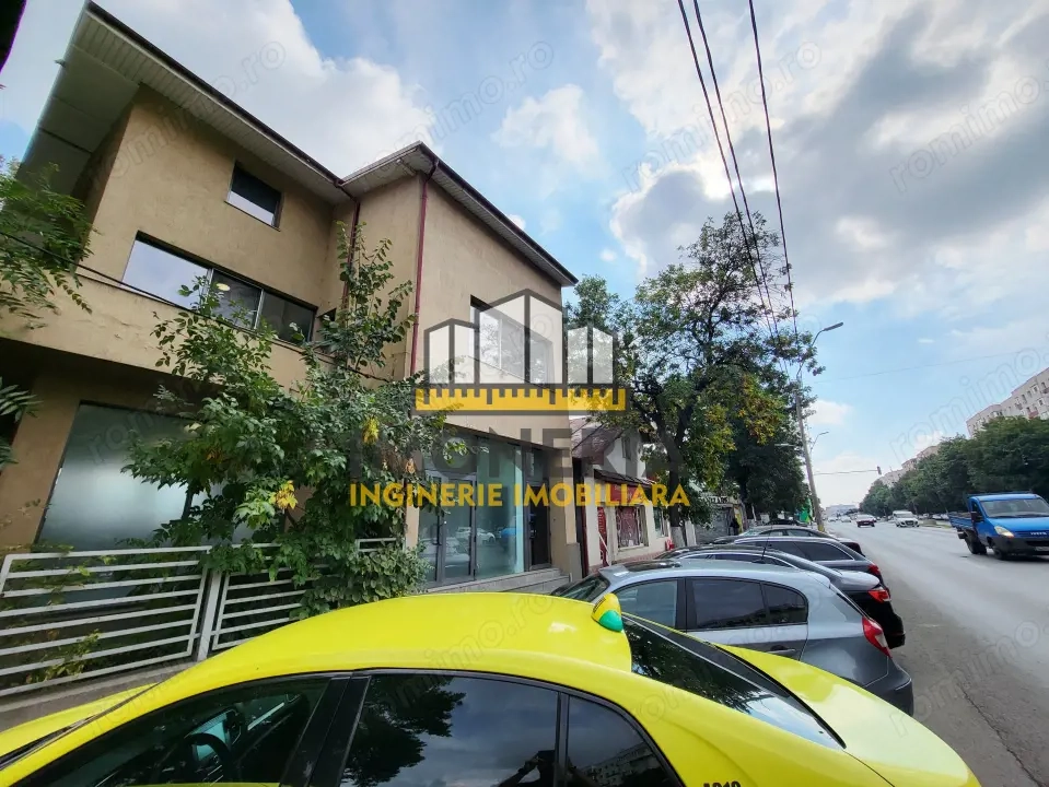 Vila de inchiriat-Comision 0%-birou/comercial-600m metrou Aparatorii Patriei