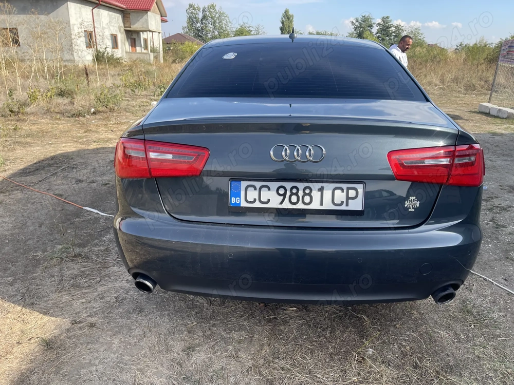 Se vinde audi a6 an de fabricație 2014 înmatriculata pe Bulgaria în stare perfecta