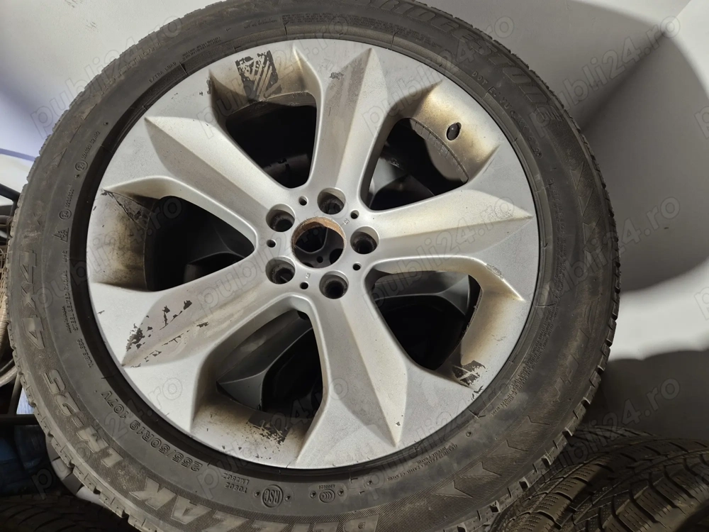 Roți de iarnă pentru BMW X6/2012