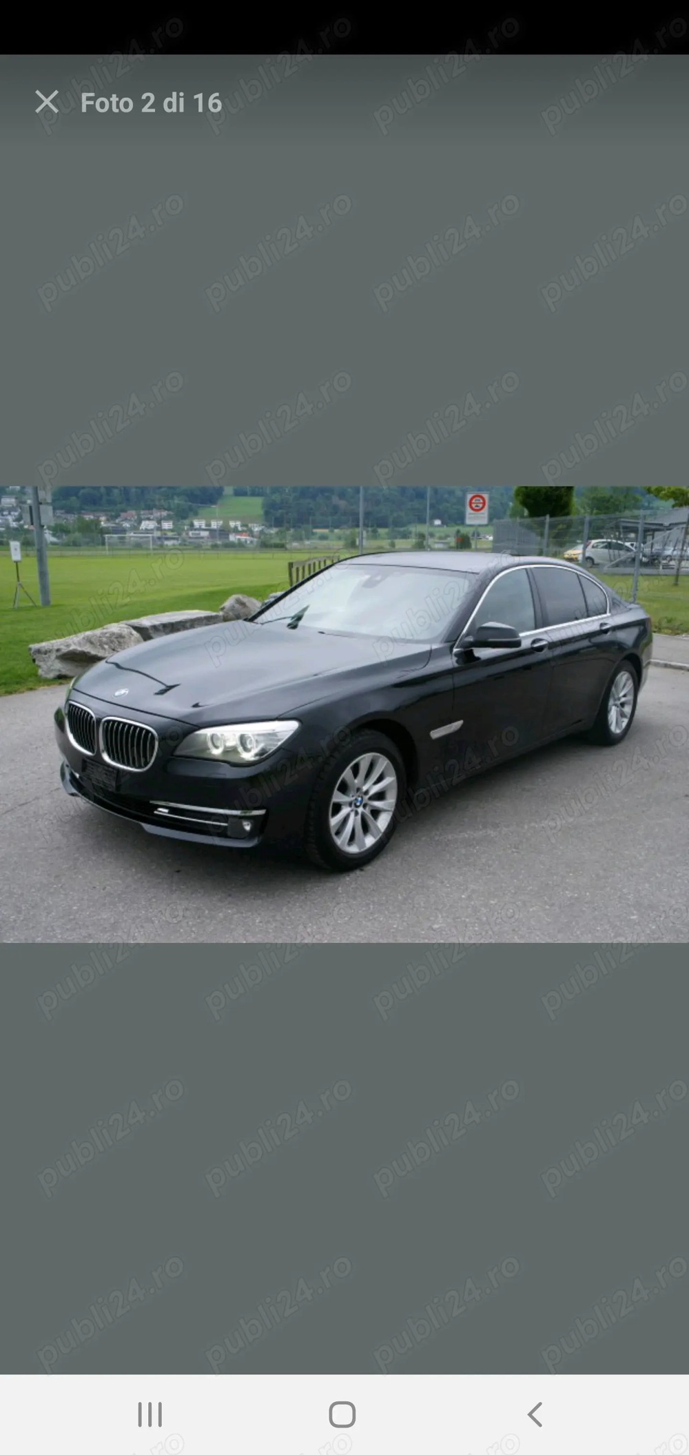 BMW 730d xDrive 2013 