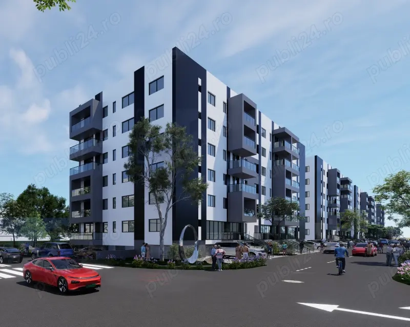 Rate la dezvoltator - Apartament 3 camere 2 bai - Splaiul Unirii Theodor Pallady