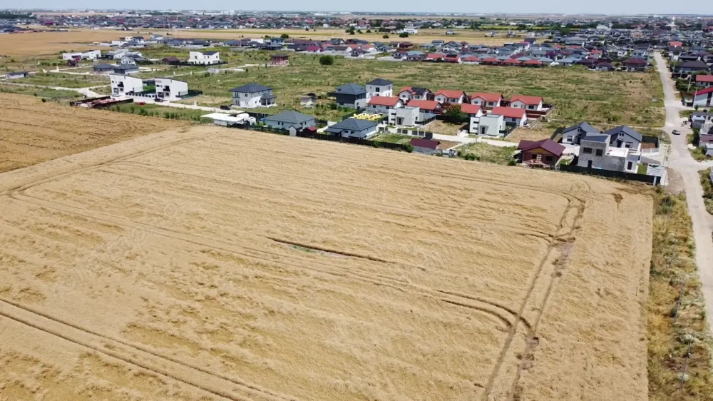 Teren Intravilan In Rate Comuna Berceni | utilitati: curent | #UG18