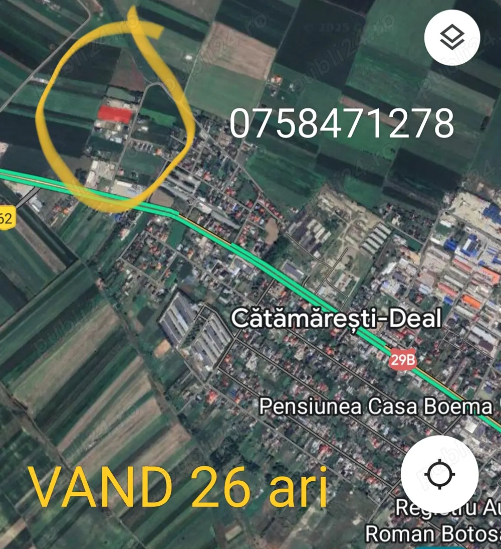 Loc de casa de vânzare !