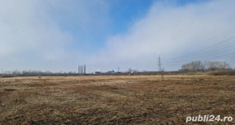 teren rezidential cu puz in lucru in timisoara 