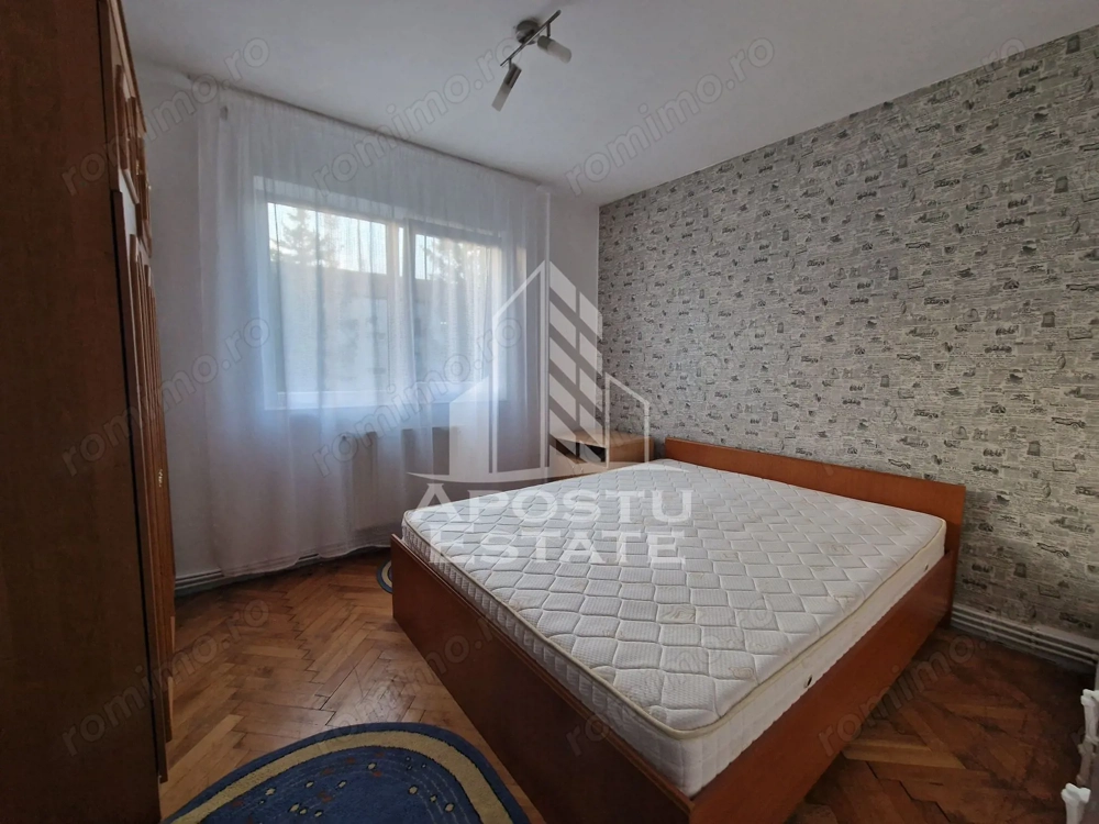 Apartament cu 2 camere, semidecomandat, centrala, zona Girocului