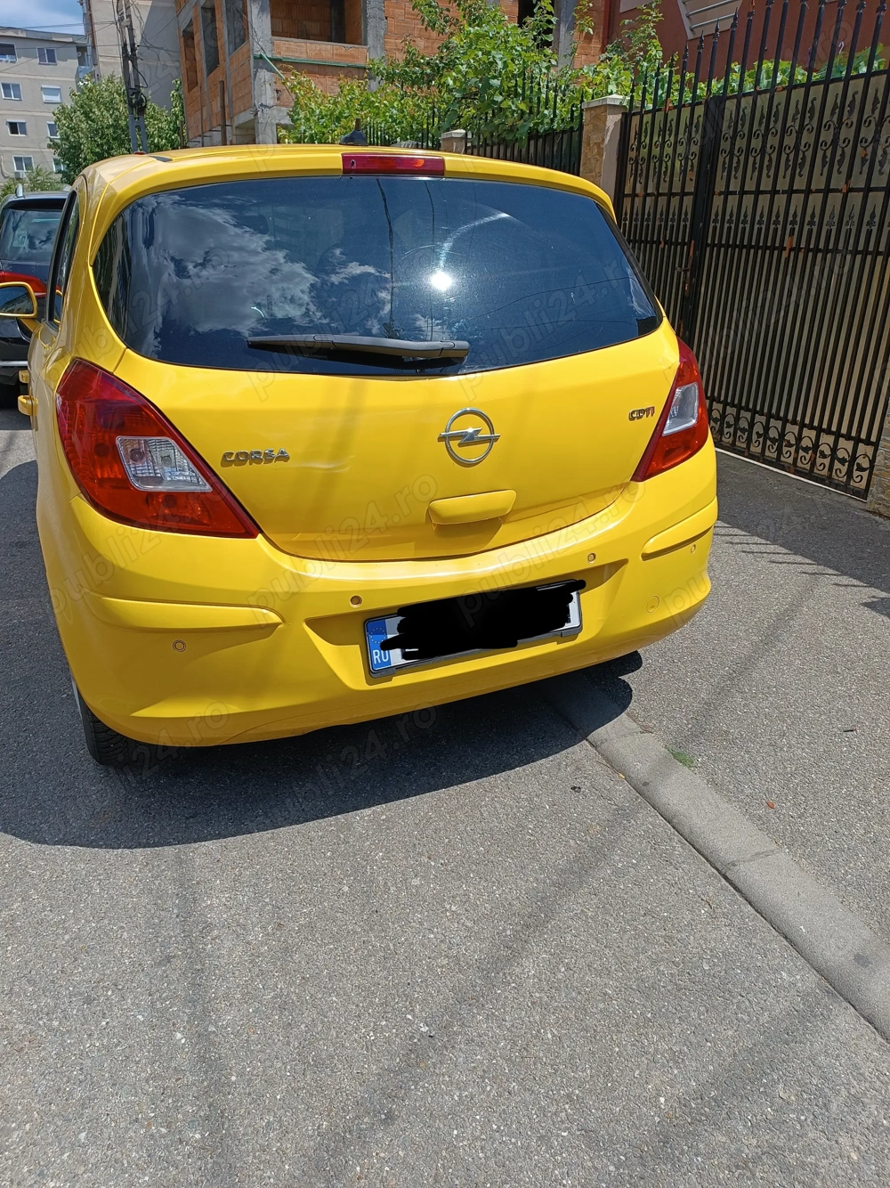   Vând Opel Corsa 1,3 CDTI, an 2009, 