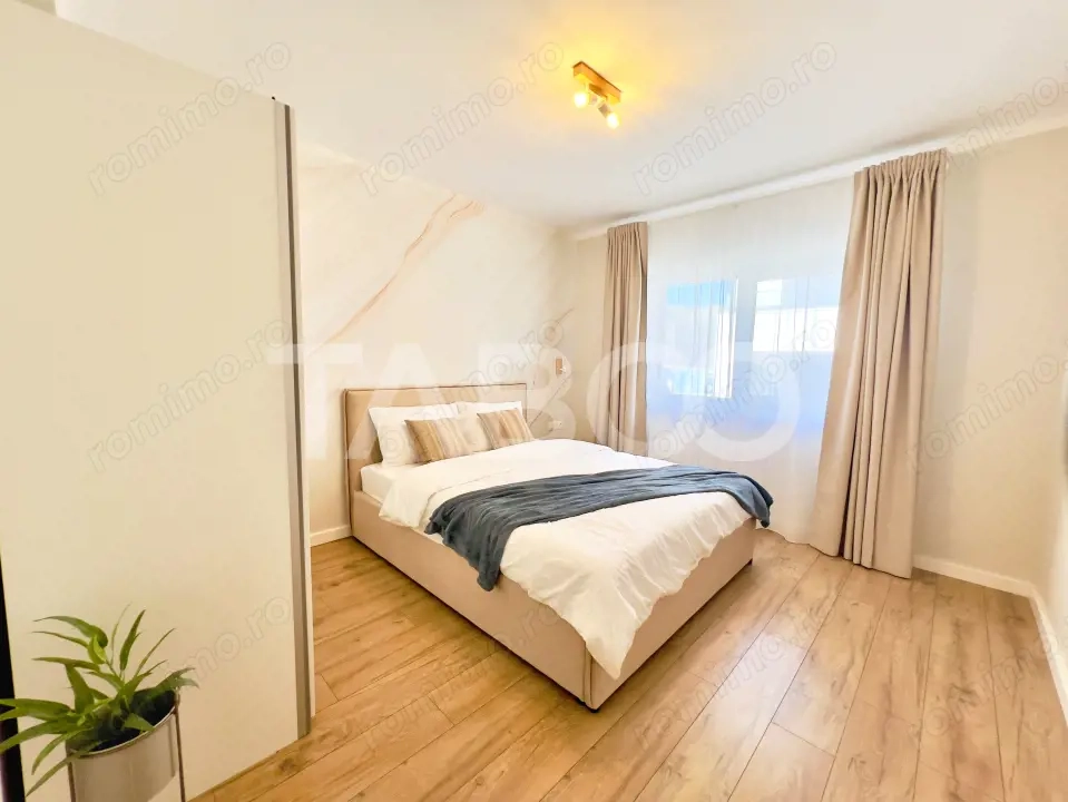 Apartament spatios - intabulat - mobilat si utilat - parcare privata