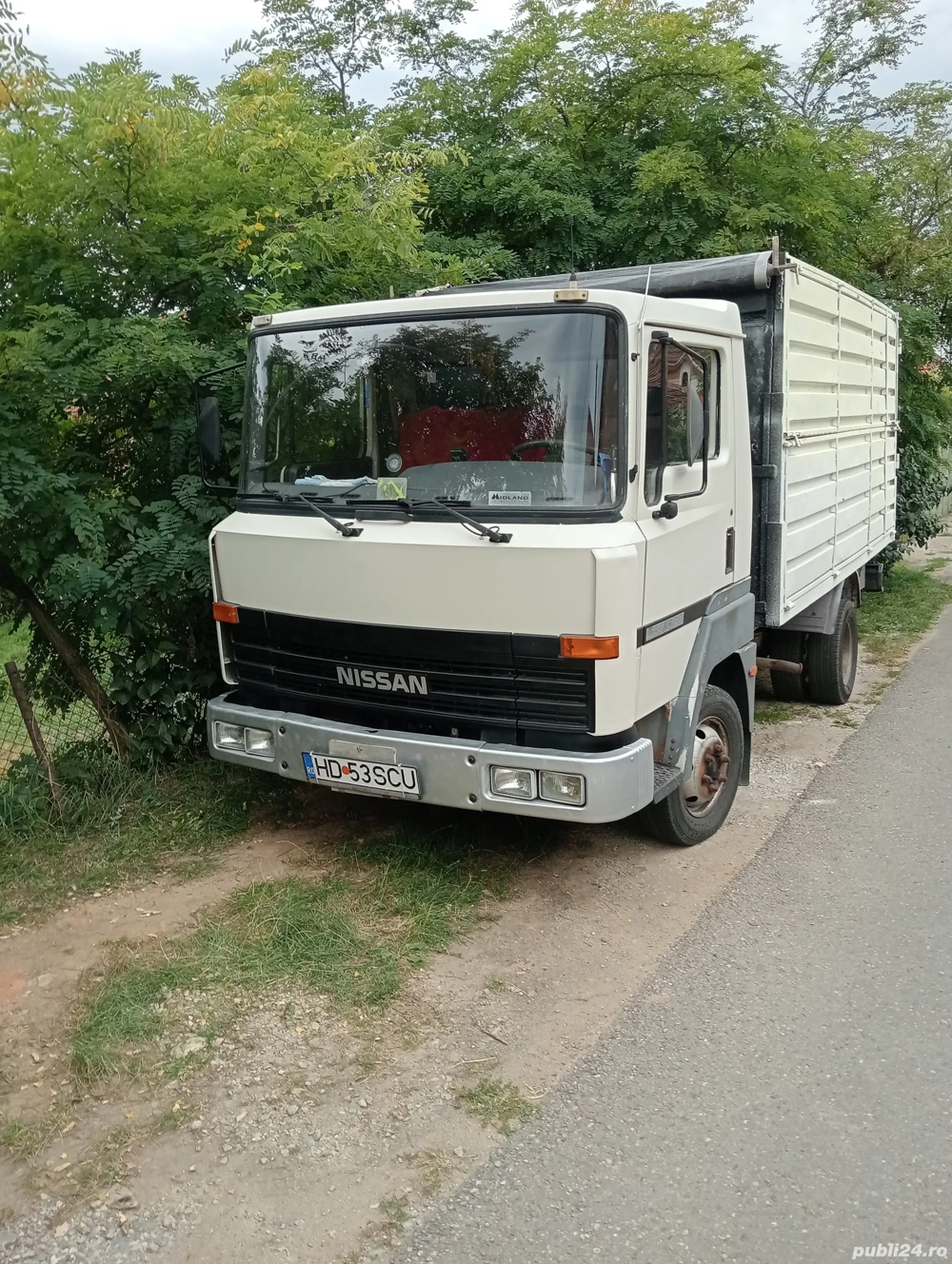 vand Nissan Eco L 3,5 tone