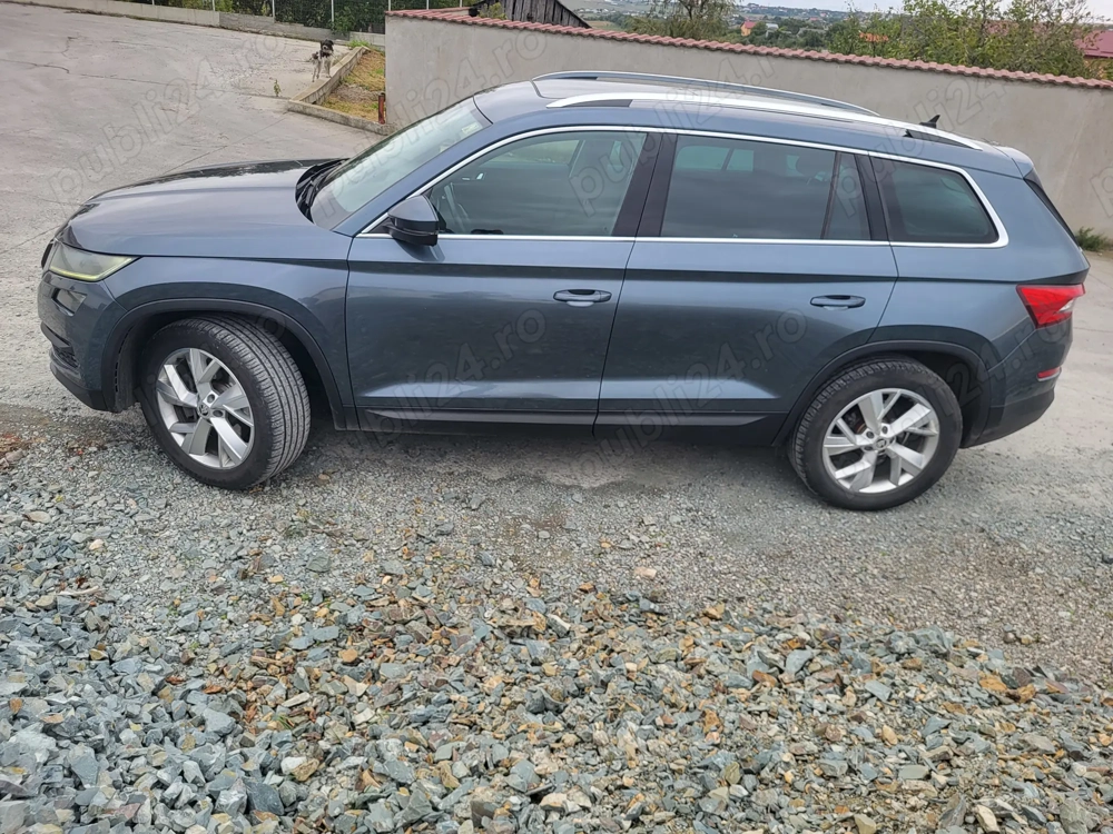 Vând Skoda Kodiaq 2.0 TDI 4X4 DSG