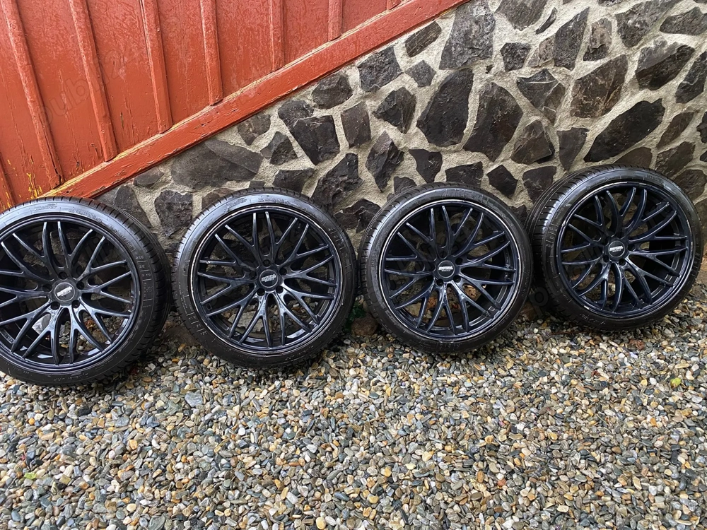 Jante 19`` (Au fost montate pe Audi A6 2007 3.0)