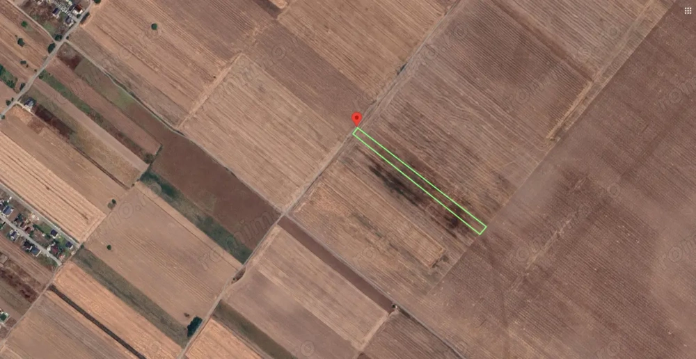 Teren Extravilan In Rate Primaverii Com. Berceni | 4819mp | #EG50