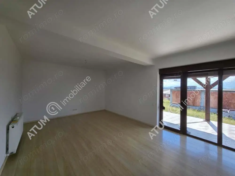 Casa individuala cu 5 camere in Bavaria Sibiu