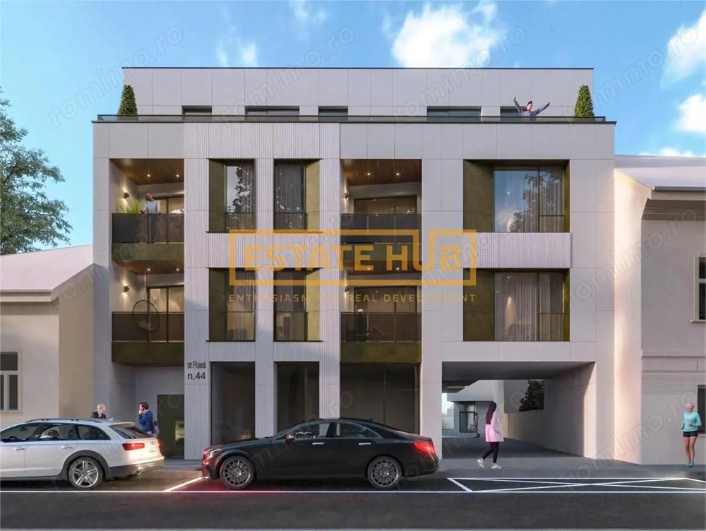 Apartament 4 camere FINISAT | zona Centrala | Parcare inclusa