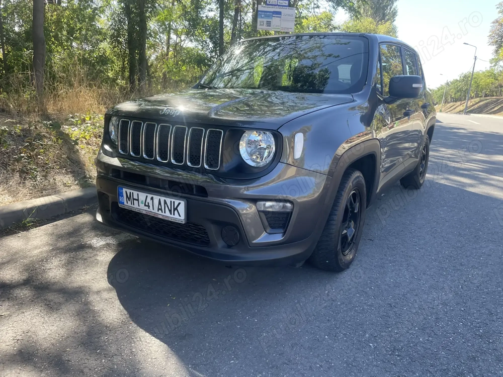 Vând Jeep Renegade -2021-unic propietar 4x2 Diesel -EURO6