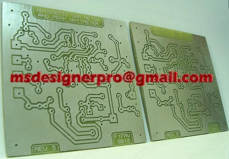 Circuite imprimate ieftine ( PCB) - prototipuri sau scop educational