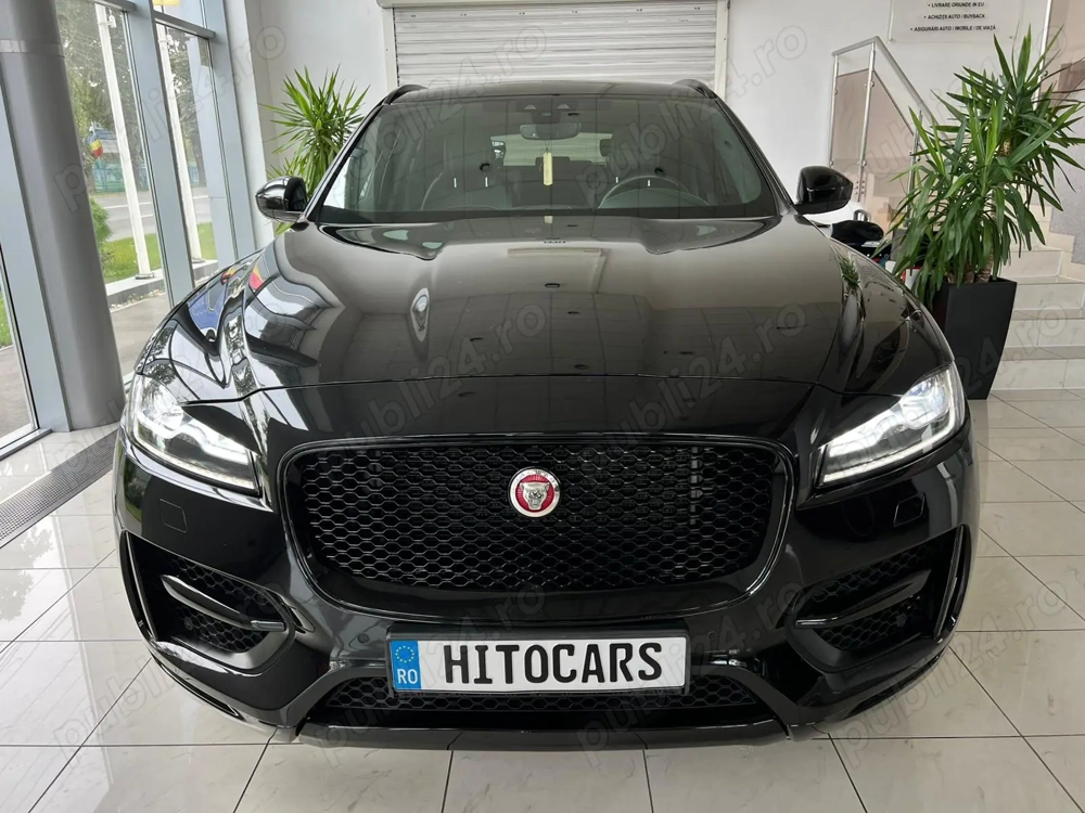 Jaguar F-Pace AWD 2020 Jaguar F-Pace AWD 2020