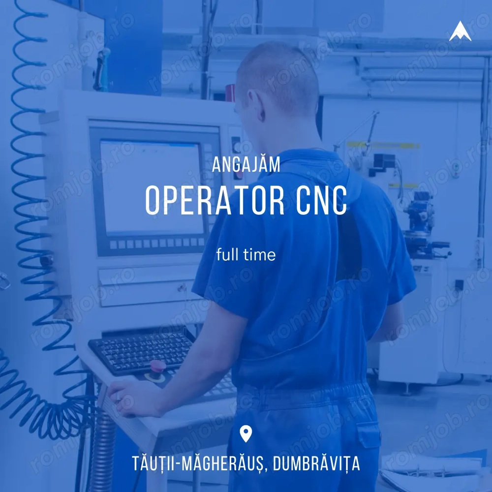 UACE angajeaza Operatori CNC