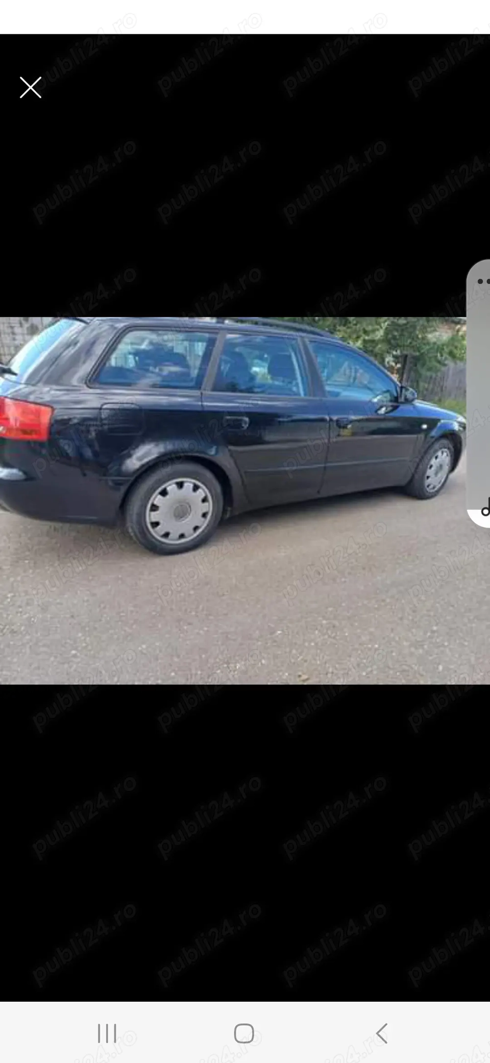AUDI A4 B7 break 2.0 diesel an 2007