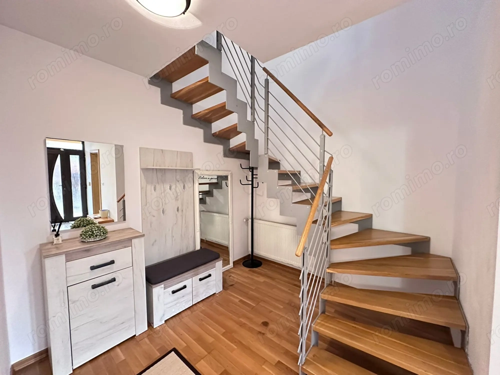 De închiriat   Duplex cu 3 dormitoare, complet mobilat   zonă exclusivistă Braytim