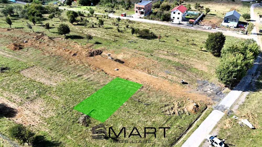 Teren intravilan 550 mp cu PUZ zona Aria Cisnadie