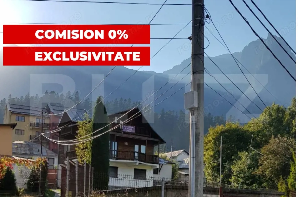 Vila 5 camere ,teren 580 mp, Busteni 