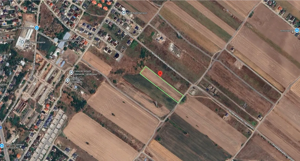 Teren Extravilan In Rate Primaverii Com. Berceni | 5491mp | #EG42