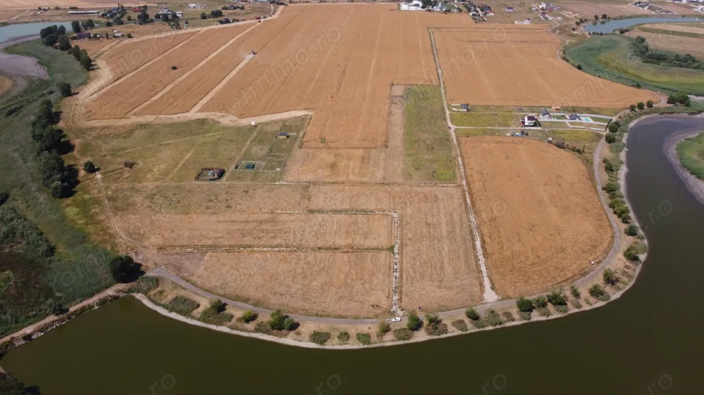 Loturi Intravilan Rate pe Lac Com Berceni | utilitati in zona | #LG13