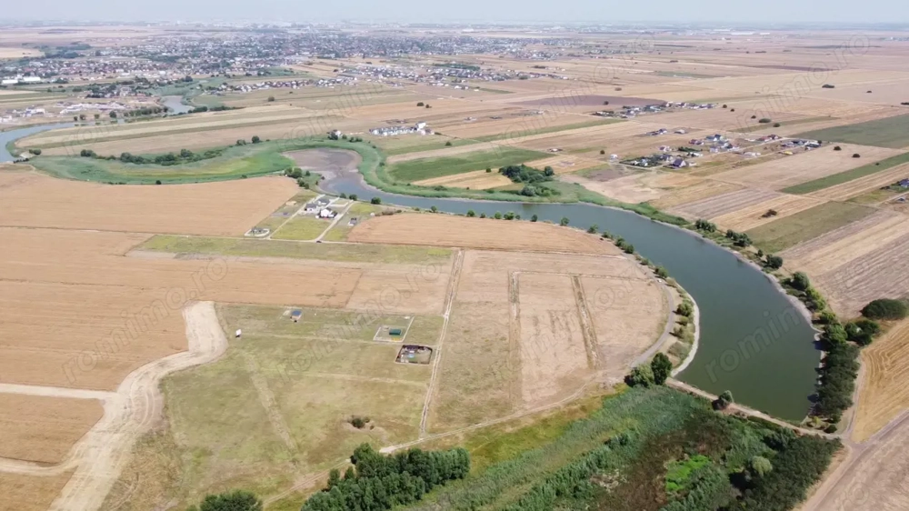 Loturi Intravilan Rate pe Lac Com Berceni | utilitati in zona | #LG12