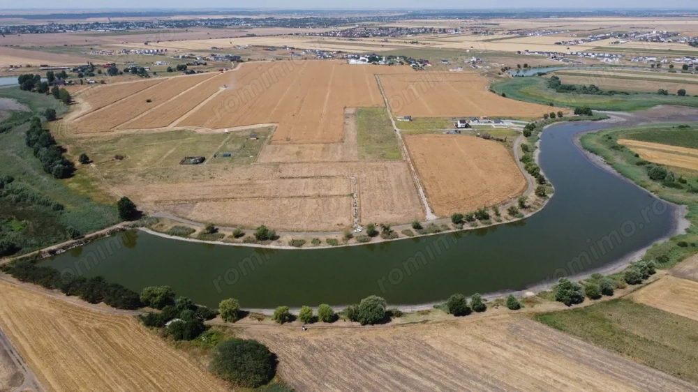 Ultimele 2 Loturi 500mp pe Lac zona Manastirii - In Rate 2 Ani | #LG12