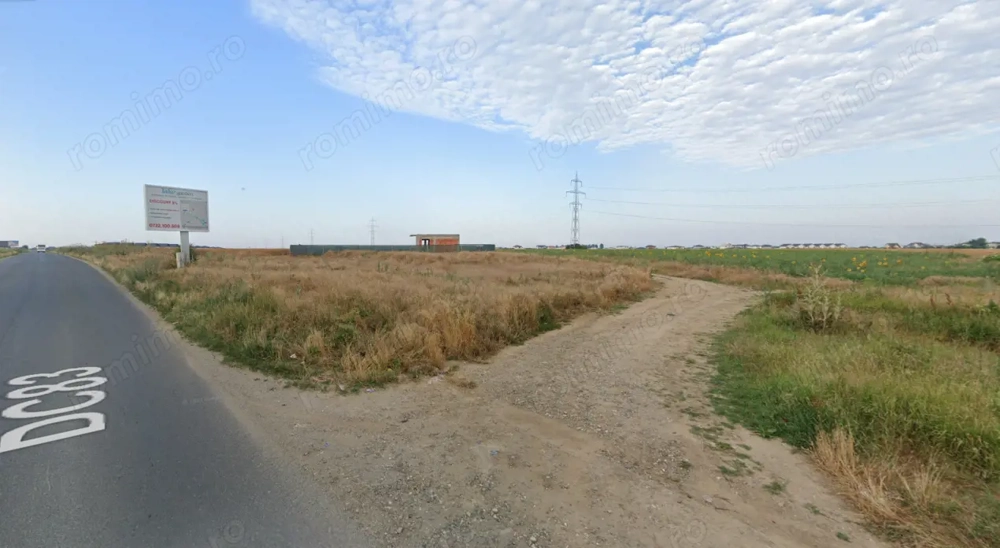 Teren Intravilan In Rate Berceni Mamina | curent gaz la sosea | #LG1E