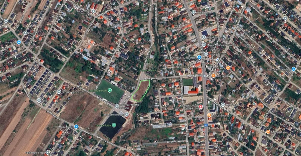 Teren Intravilan Centru Stadion Berceni | 3007mp | utilitati | #CG5