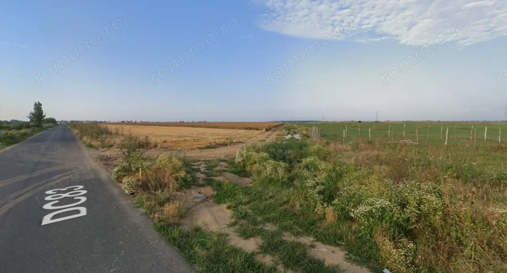 Teren Intravilan Berceni Manastire | curent gaz la sosea | #LG5E